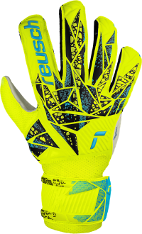 Reusch Attrakt Solid Junior 5472515 2111 blau gelb front